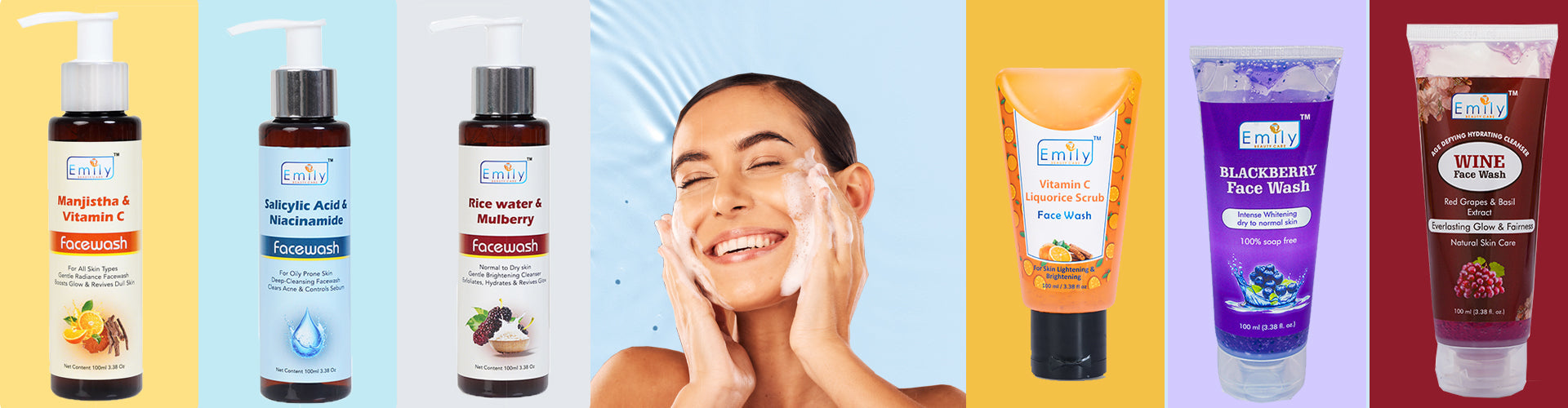 Face wash